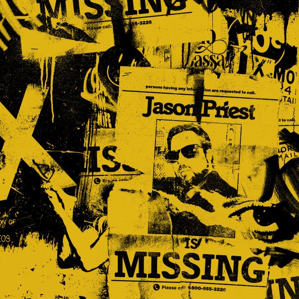 Jason Priest: JASON PRIEST IS MISSING (TRANSPARENT YELLOW) VINYL LP - Click Image to Close