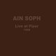 Ain Soph: LIVE AT PIPER 1986 (LIMITED) CD