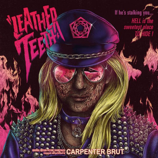 Carpenter Brut: LEATHER TEETH CD - Click Image to Close