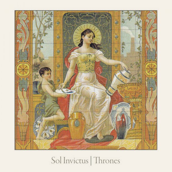 Sol Invictus: THRONES (YELLOW) VINYL LP - Click Image to Close