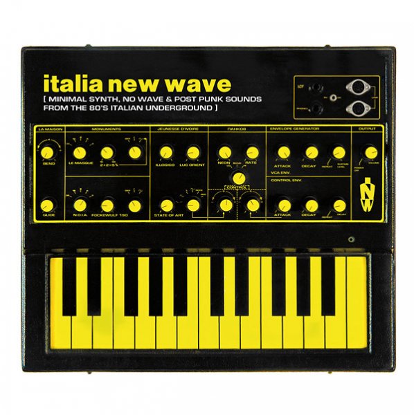 Various Artists: Italia New Wave: Minimal Synth, No Wave, & Post Punk Sounds From The '80s Italian Underground VINYL LP - Click Image to Close