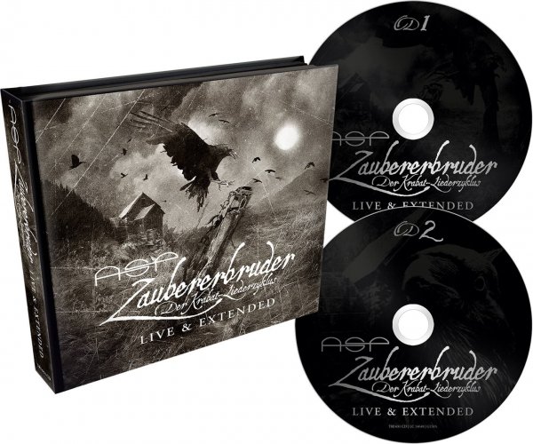 Asp: ZAUBERERBRUDER LIVE & EXTENDED (LIMITED) 2CD - Click Image to Close