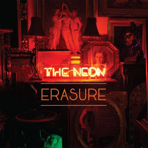 Erasure: NEON, THE CD - Click Image to Close