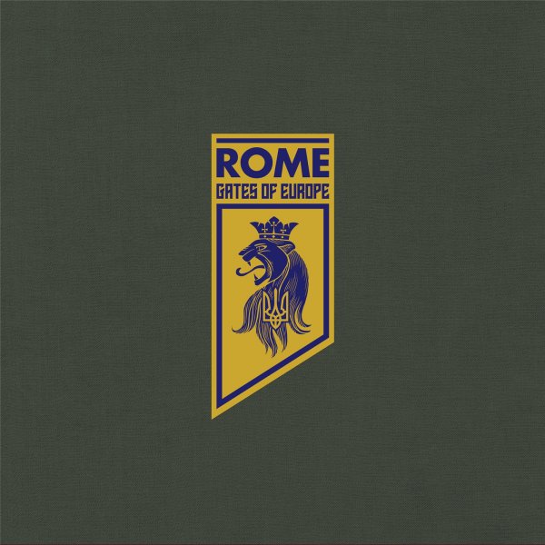 Rome: GATES OF EUROPE (LIMITED REGULAR EDITION) (BLACK) VINYL LP - Click Image to Close