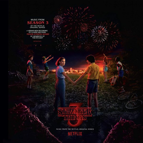 Various Artists: Stranger Things Season 3 Soundtrack CD - Click Image to Close