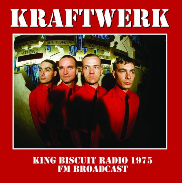 Kraftwerk: KING BISCUIT RADIO 1975 FM BROADCAST VINYL LP - Click Image to Close