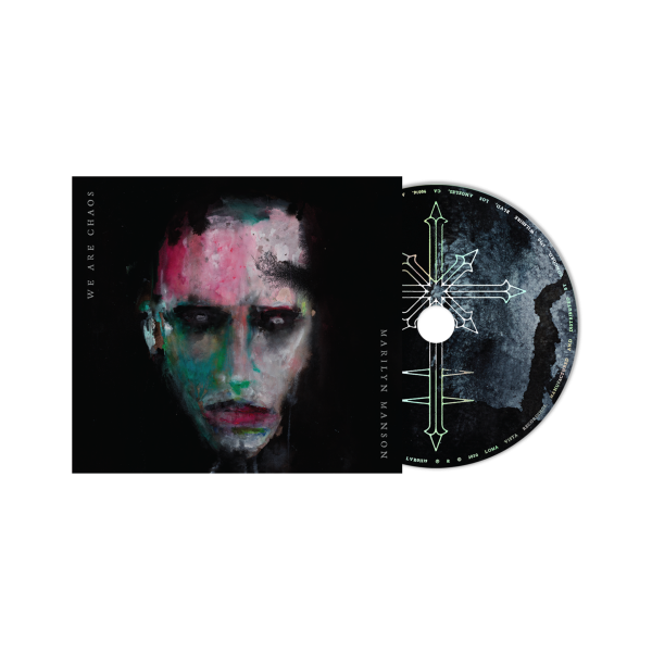 Marilyn Manson: WE ARE CHAOS CD - Click Image to Close