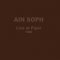 Ain Soph: LIVE AT PIPER 1986 (LIMITED) CD