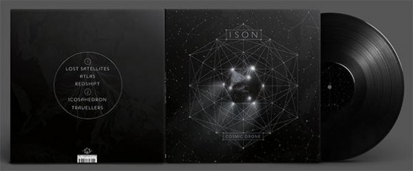 Ison: COSMIC DRONE (LIMITED BLACK) VINYL LP - Click Image to Close