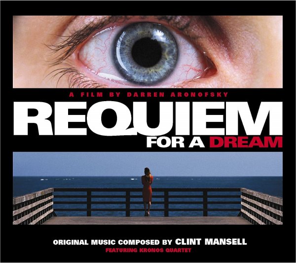 Clint Mansell Featuring Kronos Quartet: REQUIEM FOR A DREAM (BLACK) VINYL 2XLP - Click Image to Close