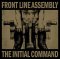 Front Line Assembly: INITIAL COMMAND, THE (LIMITED BLACK) VINYL 2XLP