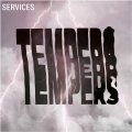 Tempers: SERVICES (CLEAR) VINYL LP