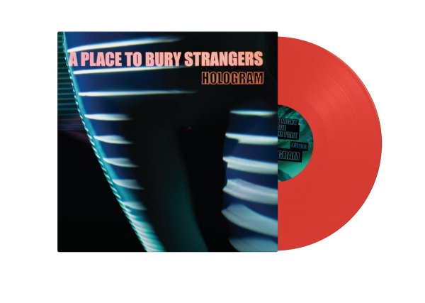 A Place To Bury Strangers: HOLOGRAM (NEON ORANGE) VINYL EP - Click Image to Close