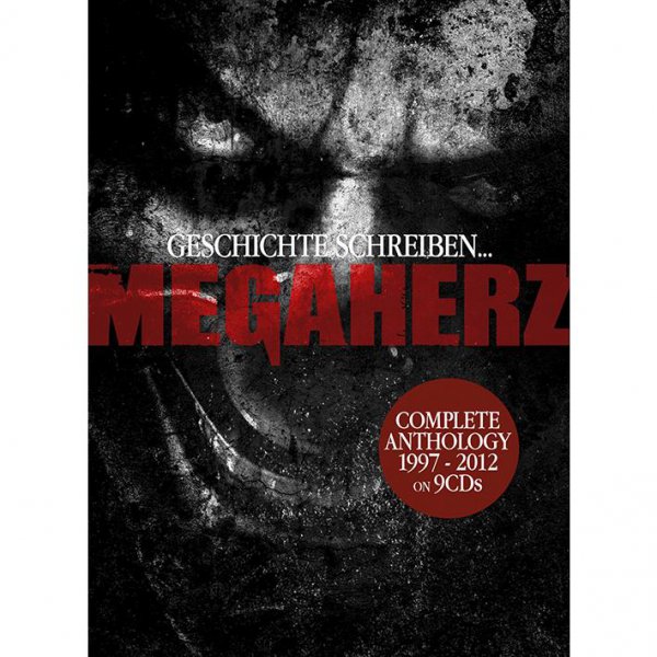 Megaherz: GESCHICHTE SCHREIBEN [Die komplette Megaherz Edition] (9CD Box) - Click Image to Close