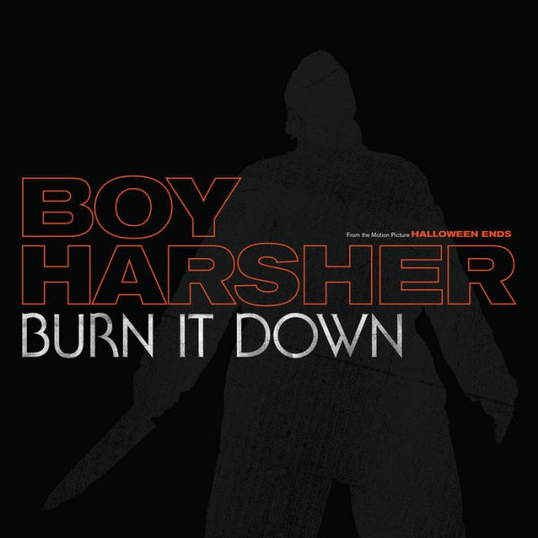 Boy Harsher: BURN IT DOWN (TRANSLUCENT ORANGE) VINYL 12" - Click Image to Close
