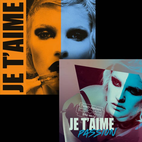 Je T'Aime: PASSIVE + PASSION 2CD - Click Image to Close