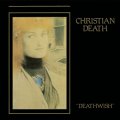 Christian Death: DEATHWISH (RED & GOLD SPLATTER) VINYL LP