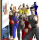 Various Artists: Virtua Fighter Arcade And Sega Saturn OST (ORANGE) VINYL 2XLP
