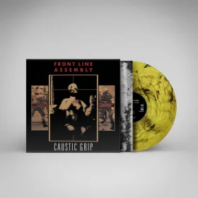Front Line Assembly: CAUSTIC GRIP (CAUSTIC YELLOW) VINYL LP Front Line Assembly: CAUSTIC GRIP (CAUSTIC YELLOW) VINYL LP