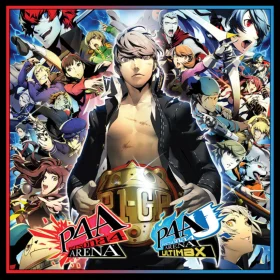 Atlus Sound Team: PERSONA 4 ARENA & PERSONA 4 ARENA ULTIMAX (SPLATTER) VINYL 3XLP Atlus Sound Team: PERSONA 4 ARENA & PERSONA 4 ARENA ULTIMAX (SPLATTER) VINYL 3XLP