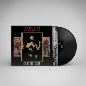 Front Line Assembly: CAUSTIC GRIP (BLACK) VINYL LP Front Line Assembly: CAUSTIC GRIP (BLACK) VINYL LP