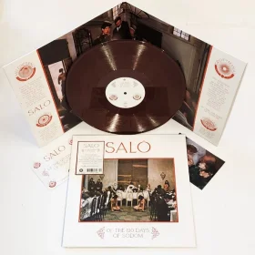 Various Artists: Salò or the 120 Days of Sodom OST (brown) Vinyl LP Various Artists: Salò or the 120 Days of Sodom OST (brown) Vinyl LP