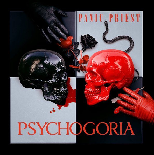 Panic Priest: PSYCHOGORIA CD - Click Image to Close