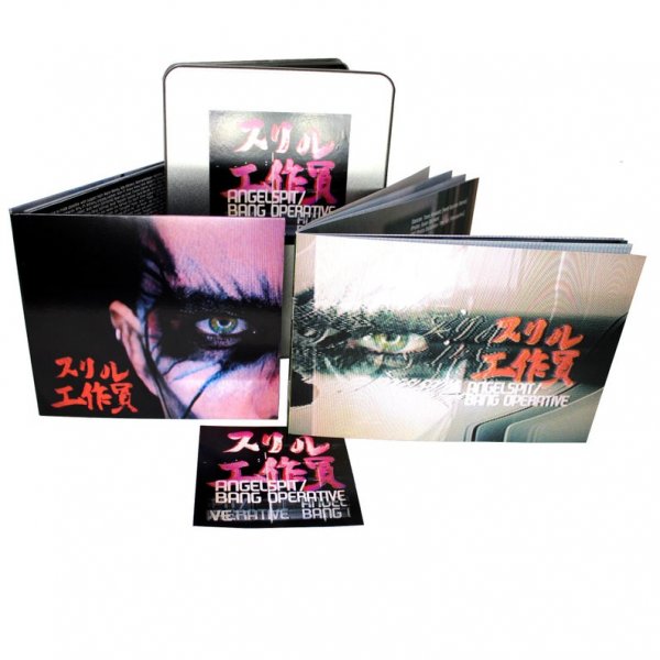Angelspit: BANG OPERATIVE BOXED CD - Click Image to Close