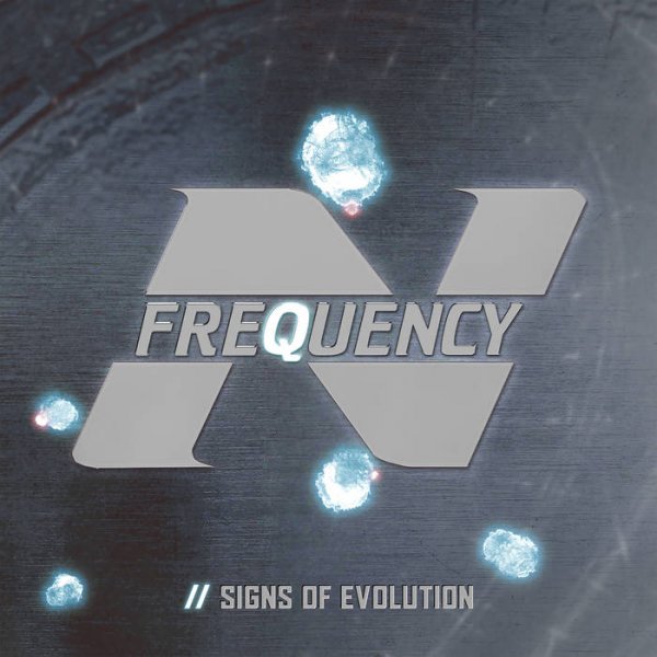 N-Frequency: SIGNS OF EVOLUTION CD - Click Image to Close