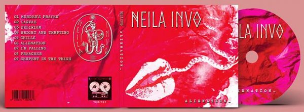 Neila Invo: ALIENATION (LIMITED) CD - Click Image to Close
