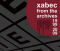 Xabec: FROM THE ARCHIVES 1999-2009 CD
