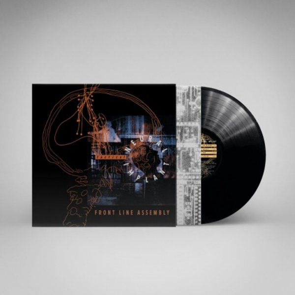Front Line Assembly: TACTICAL NEURAL IMPLANT 30TH ANNINVERSARY (BLACK) VINYL LP - Click Image to Close