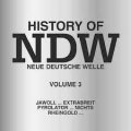 Various Artists: History Of NDW Vol. 3 VINYL LP