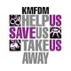 KMFDM: HELP US SAVE US TAKE US AWAY VINYL 12''