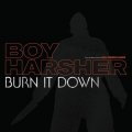 Boy Harsher: BURN IT DOWN (BLACK) VINYL 12"
