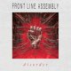 Front Line Assembly: DISORDER (RED & BLACK SPLATTER) VINYL LP