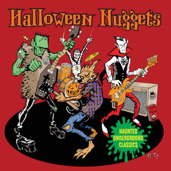 Various Artists: Halloween Nuggets Haunted Underground Classics (NEON ORANGE) VINYL LP - Click Image to Close