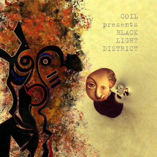 Coil Presents Black Light District: A THOUSAND LIGHTS IN A DARKENED ROOM CD - Click Image to Close