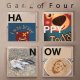 Gang of Four: HAPPY NOW (WHITE) VINYL LP