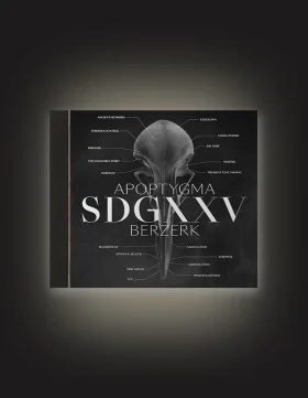 Apoptygma Berzerk: SDGXXV (Soli Deo Gloria Reworked) (Digipak) CD Apoptygma Berzerk: SDGXXV (Soli Deo Gloria Reworked) (Digipak) CD