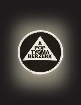 Apoptygma Berzerk: Exit Popularity Contest 3" Iron On Patch Apoptygma Berzerk: Exit Popularity Contest 3" Iron On Patch