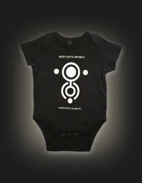 Apoptygma Berzerk: Crop Circle Onesies - 24 Month Apoptygma Berzerk: Crop Circle Onesies - 24 Month