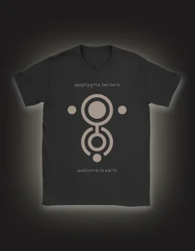 Apoptygma Berzerk: Crop Circle Black Women's Shirt - Large Apoptygma Berzerk: Crop Circle Black Women's Shirt - Large