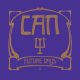 Can: FUTURE DAYS (GOLD) VINYL LP