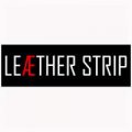 Leaether Strip: BAND NAME STICKER