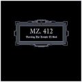 MZ.412: BURNING THE TEMPLE OF GOD CD Reissue