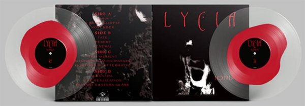 Lycia: IONIA (LIMITED RED IN ULTRA CLEAR) VINYL 2XLP - Click Image to Close