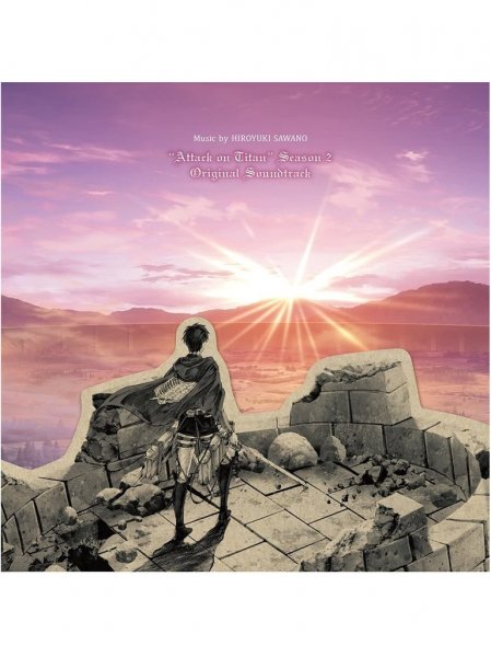Hiroyuki Sawano: ATTACK ON TITAN SEASON 2 OST 2CD - Click Image to Close