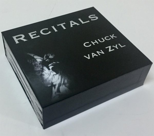 Chuck Van Zyl: RECITALS 3 BOX + 2CD - Click Image to Close