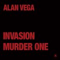 Alan Vega: INVASION/MURDER ONE (TRANSPARENT RED) VINYL 12"